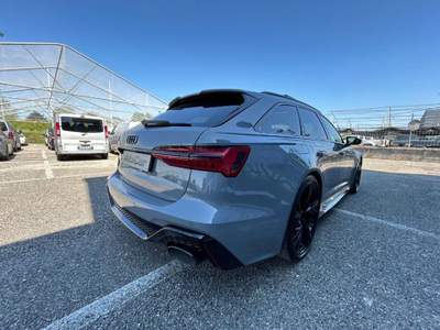 Audi RS 6 Avant 4.0 TFSI V8 quattro tiptronic Grigio usata Albignasego