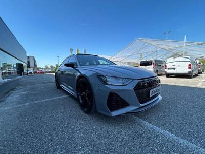 Audi RS 6 Avant 4.0 TFSI V8 quattro tiptronic Grigio usata Albignasego