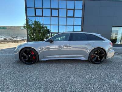 Audi RS 6 Avant 4.0 TFSI V8 quattro tiptronic Grigio usata Albignasego