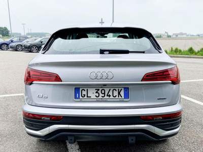 Audi Q5 50 TFSI e quattro S tronic S line Argento usata Paruzzaro