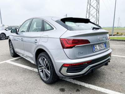 Audi Q5 50 TFSI e quattro S tronic S line Argento usata Paruzzaro