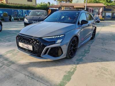 Audi RS 3 Audi RS3 RS 3 SPB TFSI quattro S Tronic Grigio usata FRASCATI Audi RS 3 Audi RS3 RS 3 SPB TFSI quattro S Tronic Grigio usata FRASCATI