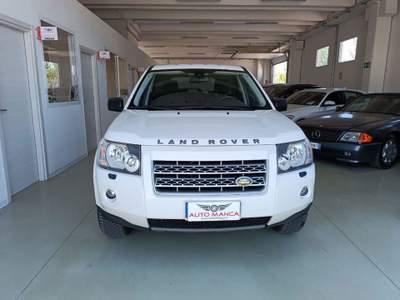 Land Rover Freelander 2.2 Td4 16V S.W. E Bianco usata Alghero