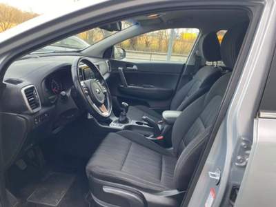 Kia Sportage  1.6 GDI 2WD Active Grigio usata Alghero