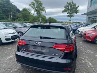Audi A3 SPB 30 TDI Business Nero usata Alghero