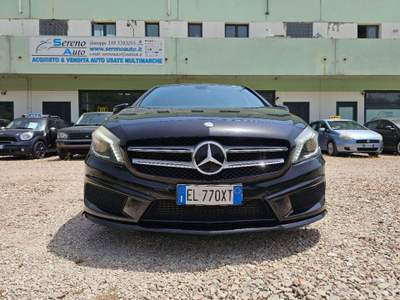 Mercedes-Benz Classe A 200 CDI BlueEFFICIENCY Premium Nero usata Pesaro