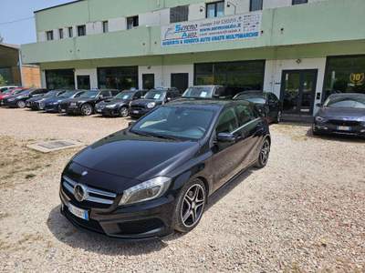Mercedes-Benz Classe A 200 CDI BlueEFFICIENCY Premium Nero usata Pesaro