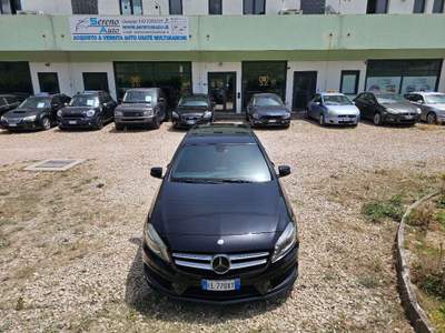 Mercedes-Benz Classe A 200 CDI BlueEFFICIENCY Premium Nero usata Pesaro