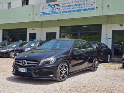 Mercedes-Benz Classe A 200 CDI BlueEFFICIENCY Premium Nero usata Pesaro