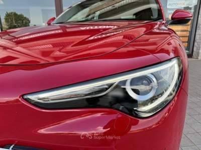 Alfa Romeo Stelvio 2.2 t Business rwd 190cv auto Rosso usata Campobasso