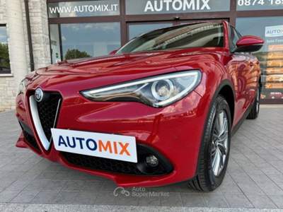 Alfa Romeo Stelvio 2.2 t Business rwd 190cv auto Rosso usata Campobasso