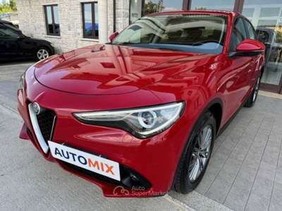 Alfa Romeo Stelvio 2.2 t Business rwd 190cv auto Rosso usata Campobasso