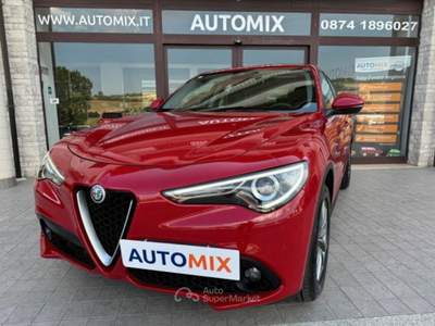 Alfa Romeo Stelvio 2.2 t Business rwd 190cv auto Rosso usata Campobasso