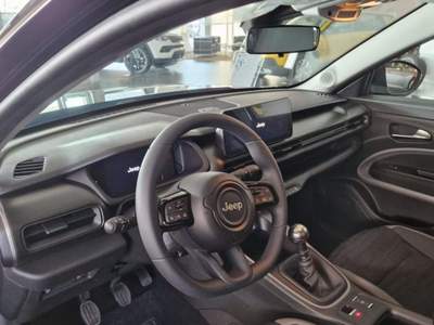 Jeep Avenger 1.2 Turbo Longitude - KM ZERO VARIE COLORAZIONI Nero usata Modena