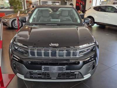 Jeep Avenger 1.2 Turbo Longitude - KM ZERO VARIE COLORAZIONI Nero usata Modena