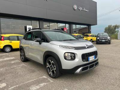 Citroen C3 Aircross PureTech 110 S&S EAT6 Shine Argento usata Vercelli