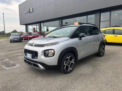 Citroen C3 Aircross PureTech 110 S&S EAT6 Shine Argento usata Vercelli