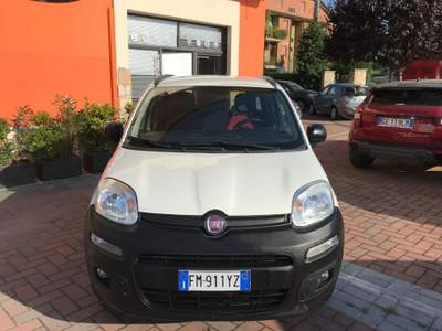 Fiat Panda 1.3 MJT 80 CV S&S 4x4 Bianco usata MASSA MARTANA