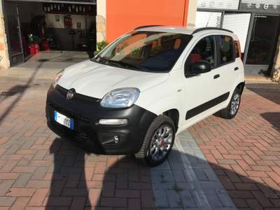Fiat Panda 1.3 MJT 80 CV S&S 4x4 Bianco usata MASSA MARTANA