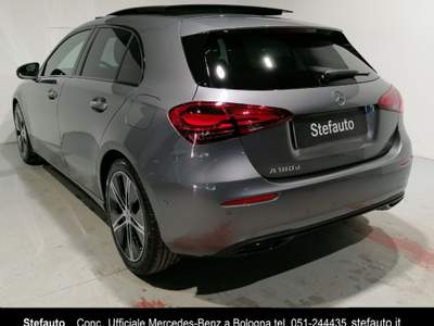 Mercedes-Benz Classe A d Automatic Advanced Plus Progressive Grigio usata Bologna