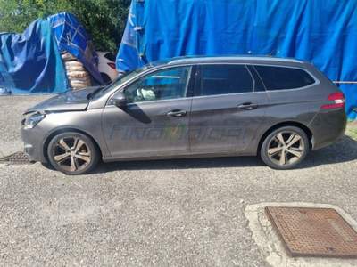 Peugeot 308 BlueHDi 120 S&S EAT6 SW Allure Grigio usata Fino Mornasco