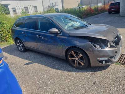 Peugeot 308 BlueHDi 120 S&S EAT6 SW Allure Grigio usata Fino Mornasco