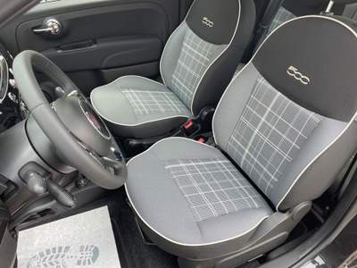 Fiat 500 1.2 Lounge Nero usata Castelnuovo Rangone