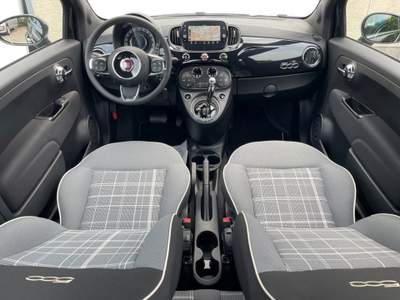 Fiat 500 1.2 Lounge Nero usata Castelnuovo Rangone