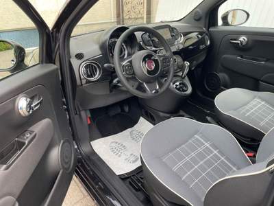 Fiat 500 1.2 Lounge Nero usata Castelnuovo Rangone