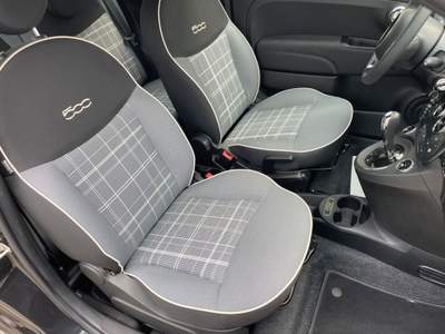Fiat 500 1.2 Lounge Nero usata Castelnuovo Rangone