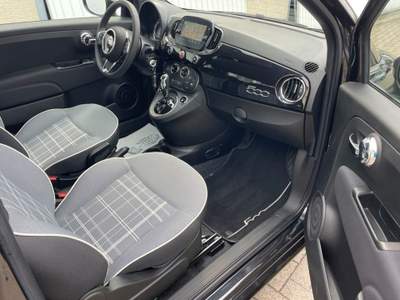 Fiat 500 1.2 Lounge Nero usata Castelnuovo Rangone