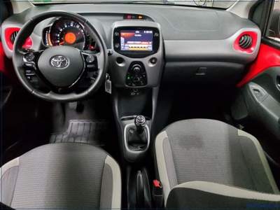 Toyota Aygo Connect 1.0 VVT-i 72CV Rosso usata Castelnuovo Rangone