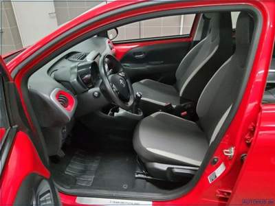 Toyota Aygo Connect 1.0 VVT-i 72CV Rosso usata Castelnuovo Rangone