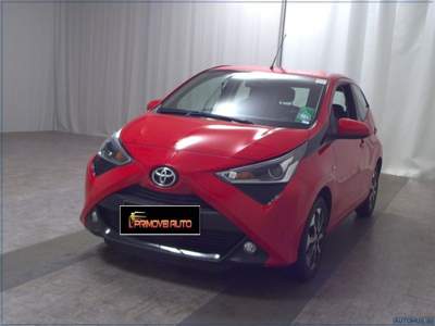 Toyota Aygo Connect 1.0 VVT-i 72CV Rosso usata Castelnuovo Rangone