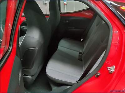 Toyota Aygo Connect 1.0 VVT-i 72CV Rosso usata Castelnuovo Rangone