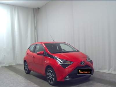 Toyota Aygo Connect 1.0 VVT-i 72CV Rosso usata Castelnuovo Rangone