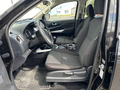 Nissan Navara 2.3 dCi 190 CV 4WD Double Cab Acenta Nero usata Castelnuovo Rangone
