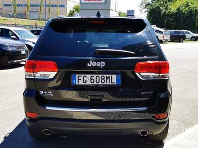 Jeep Grand Cherokee 3.0 V6 CRD 250 CV Multijet II Limited Nero usata Scarperia e San Piero