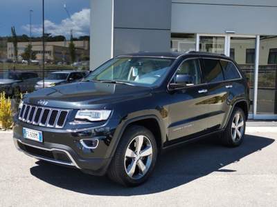 Jeep Grand Cherokee 3.0 V6 CRD 250 CV Multijet II Limited Nero usata Scarperia e San Piero