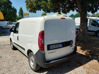 Fiat Doblò Doblò 1.4 T-Jet Natural Power PC-TN Cargo Lamierat Bianco usata Ferrara