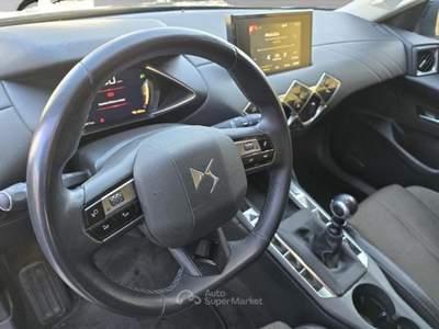 DS Automobiles DS 3 1.2 PureTech So Chic Grigio usata Roma