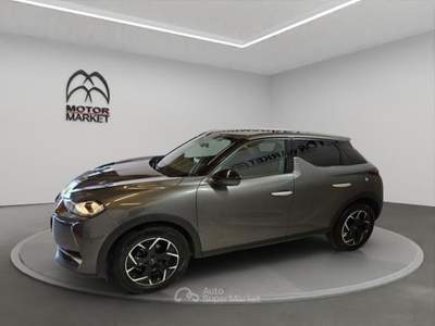 DS Automobiles DS 3 1.2 PureTech So Chic Grigio usata Roma