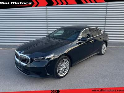 BMW Serie 5 520d d 48V sDrive PRONTA CONSEGNA Laser, Harman&Kardon Nero usata Sant'Angelo in vado