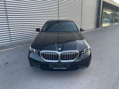 BMW Serie 5 520d d 48V sDrive PRONTA CONSEGNA Laser, Harman&Kardon Nero usata Sant'Angelo in vado