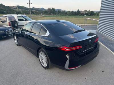 BMW Serie 5 520d d 48V sDrive PRONTA CONSEGNA Laser, Harman&Kardon Nero usata Sant'Angelo in vado