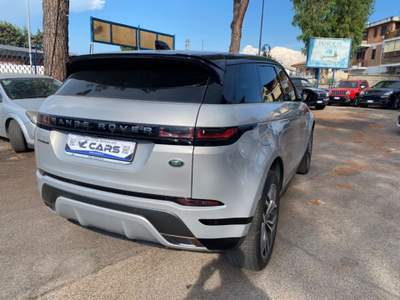 Land Rover Range Rover Evoque 2.0 I4 240 CV AWD Auto R-Dynamic Grigio usata Roma