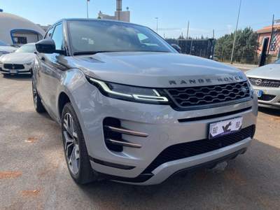Land Rover Range Rover Evoque 2.0 I4 240 CV AWD Auto R-Dynamic Grigio usata Roma