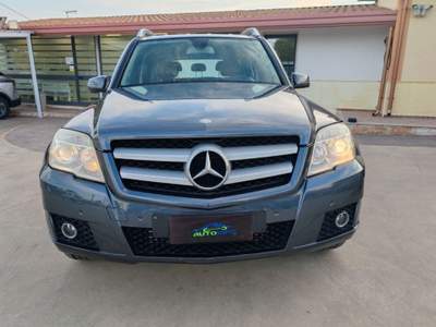 Mercedes-Benz GLK GLK 220 cdi (BE) Sport 4matic auto Grigio usata Ispica