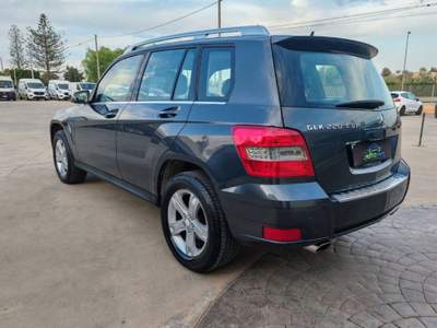 Mercedes-Benz GLK GLK 220 cdi (BE) Sport 4matic auto Grigio usata Ispica