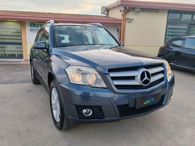 Mercedes-Benz GLK GLK 220 cdi (BE) Sport 4matic auto Grigio usata Ispica